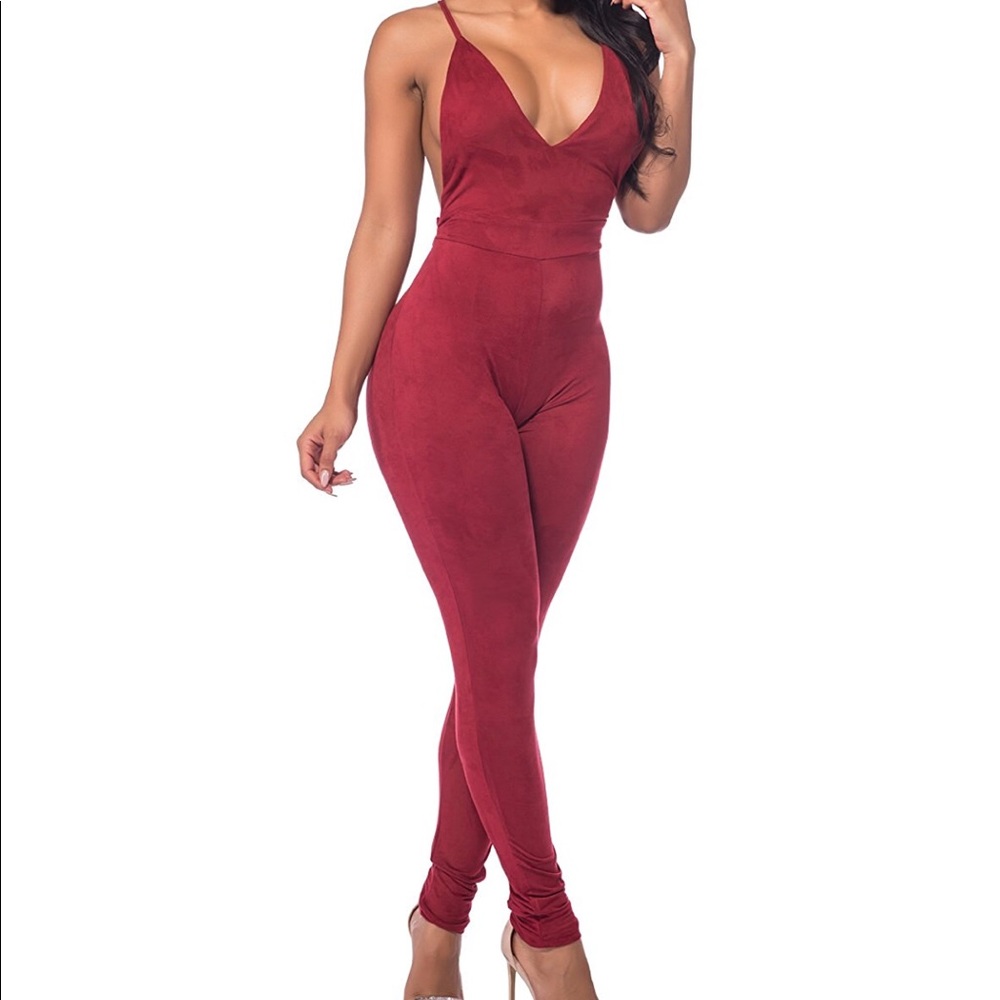 New - Red Jumpsuit